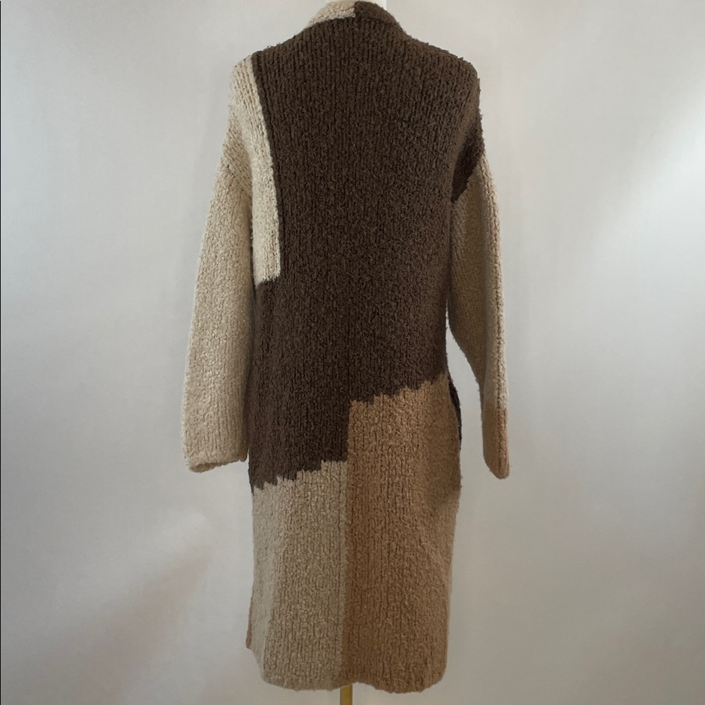 Osman Yousefzada x RTR Colorblock Cardigan Sweater, M - Picture 8 of 12